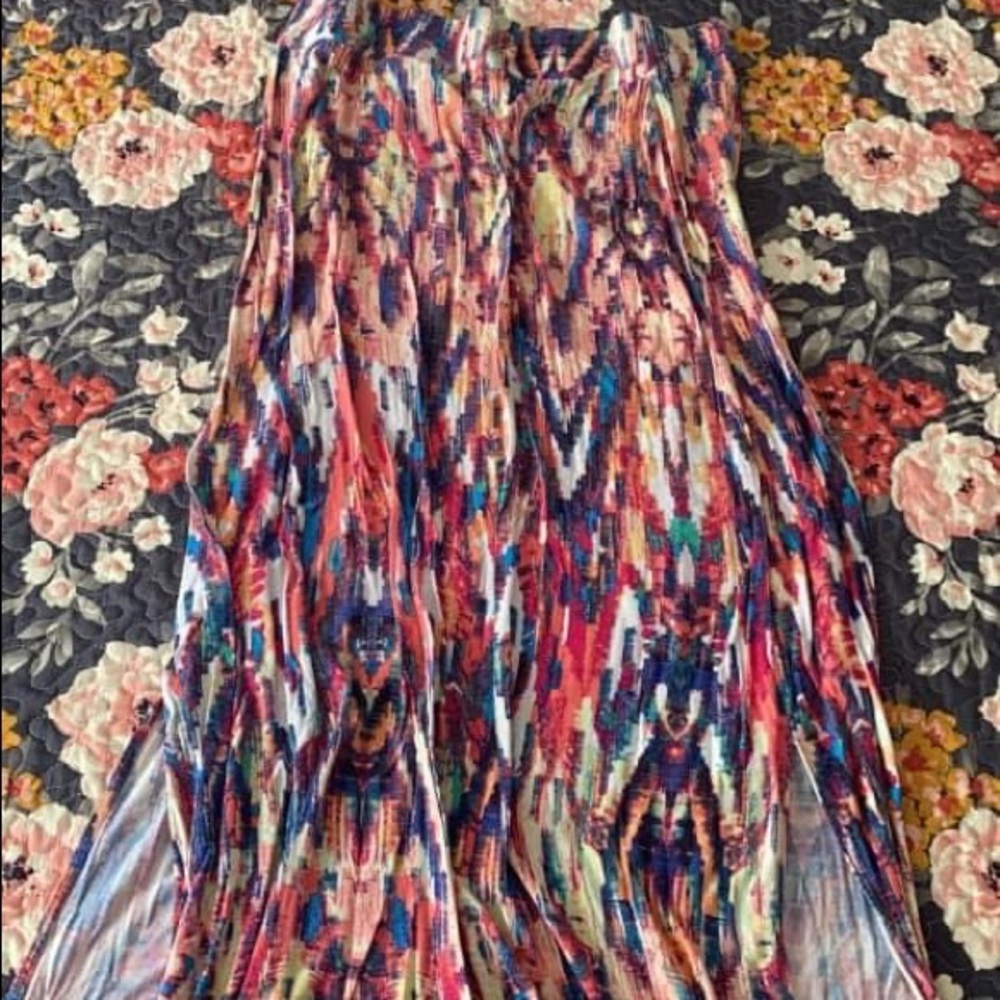 Long maxi skirt